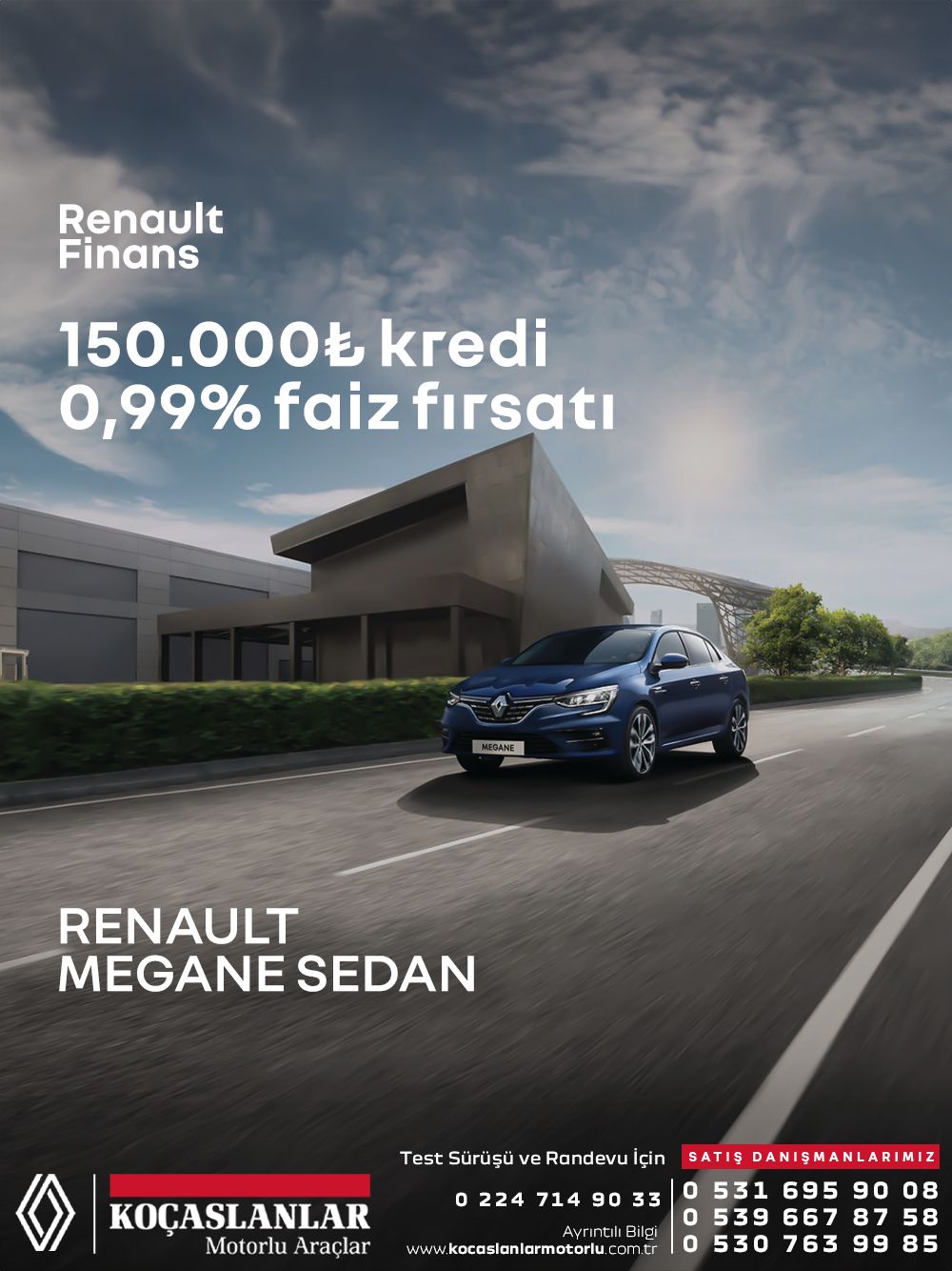 Konfor, şıklık ve sürüş keyfi bir arada!